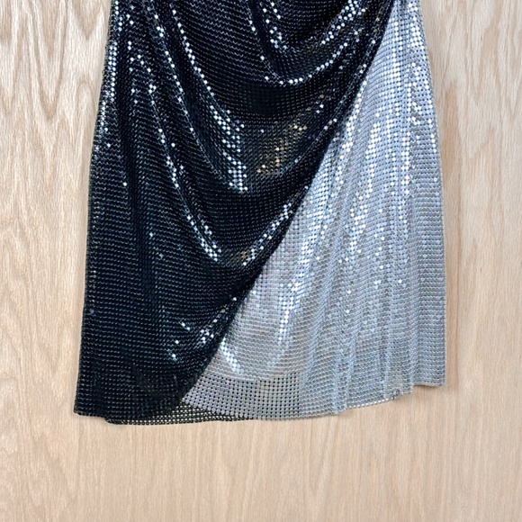 Alice & Olivia Ally Wrap Mini Dress - Picture 11 of 16